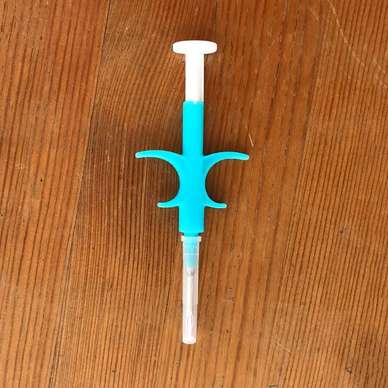 2022 New 6 bag/set Animal Identity Certified Chip Syringe Implantable Pet Insurance Chips
