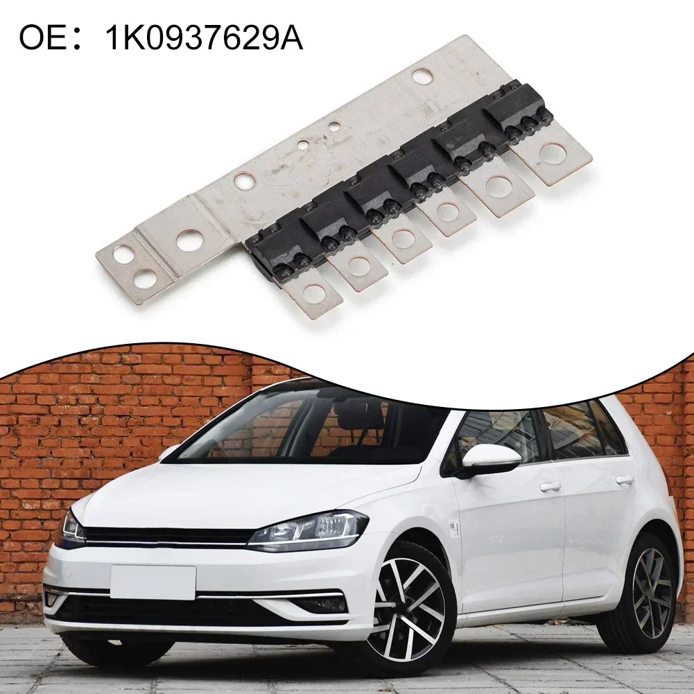 Placa de circuito de caja de fusibles Central de automóvil junta de fusible multidireccional 1K0 937 629 A 5N0 937 629A 3B0V4P100 junta de fusible de batería