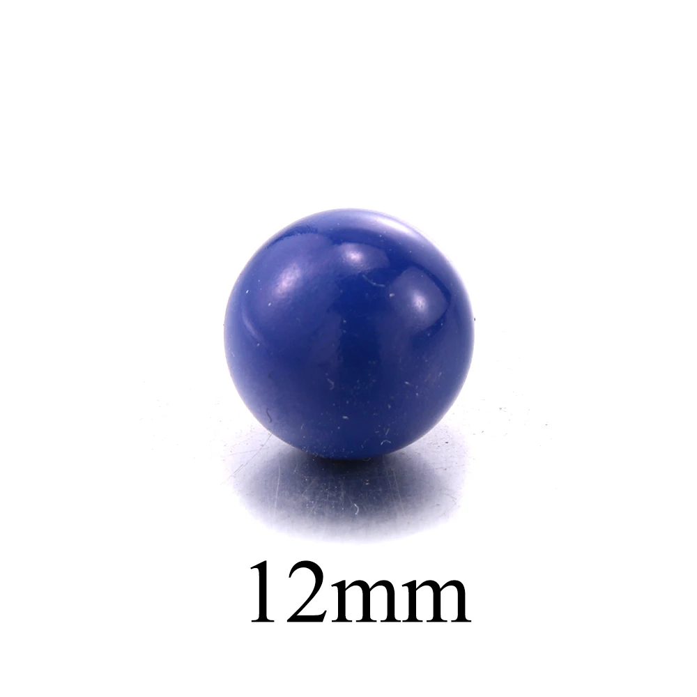 New 5 PCS/Lot 12mm Bell Ball Fit For Locket Cage Musical Sound Colorful Harmony Bell Ball Pregnant Gift Sound Balls Jewelry