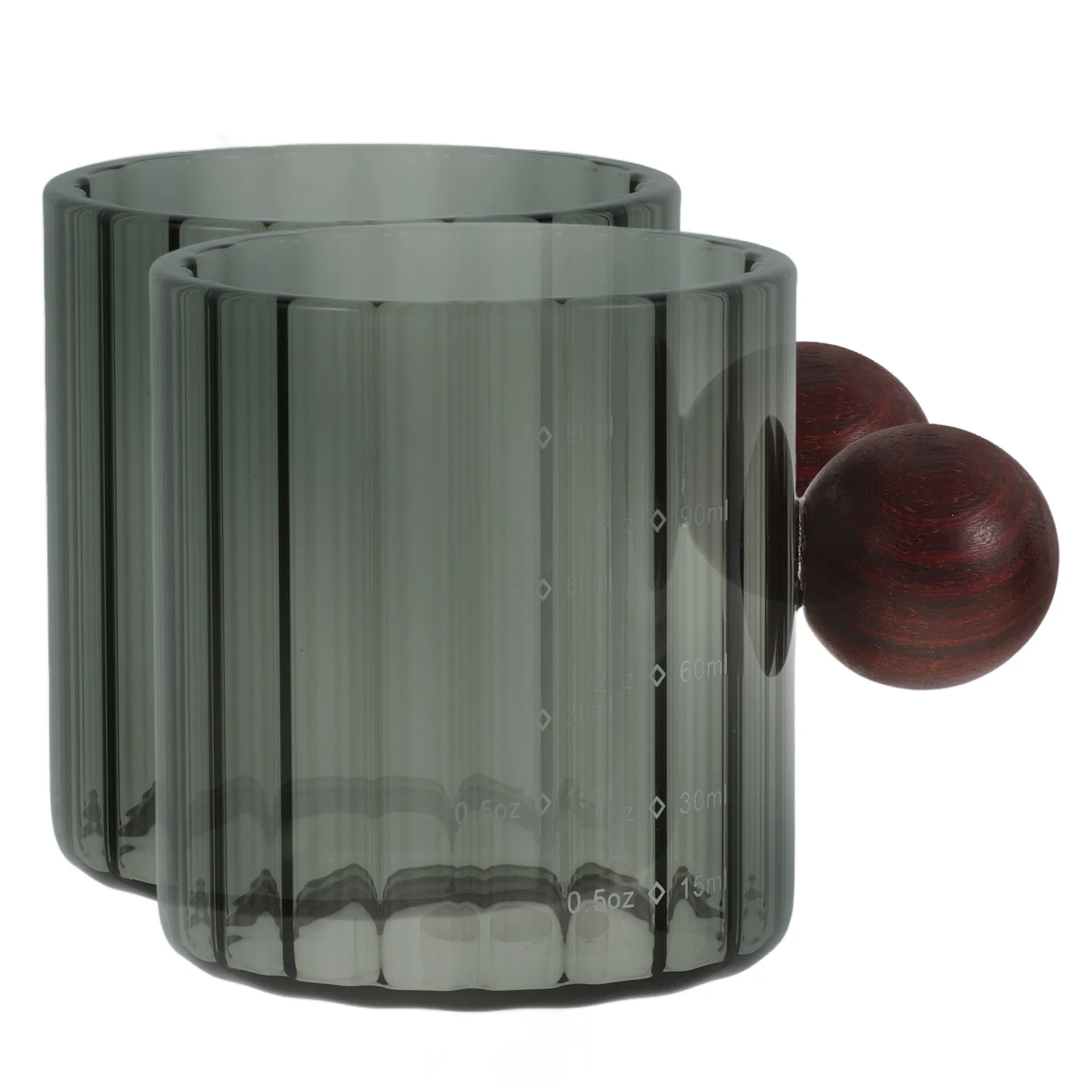 

Coffee Mug Milk Cup Pitcher Butter Warmer Cream Candy Melting Steaming Frothing Grey Shot Glass Chocolate