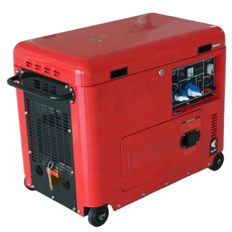 

Taizhou JC Durable 6500W Factory Sales Diesel Generator List Small 5kva 5kw Super Silent Portable Diesel Generator