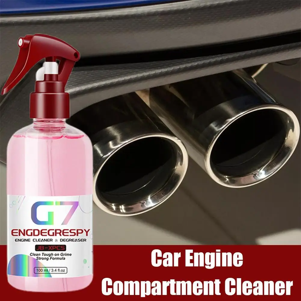 

Car Engine Bay Cleaner Powerful Removes Oil Dirt Cleaning Product For Car Truck Engine Compartment Cleaning Accessories Tool ﻿