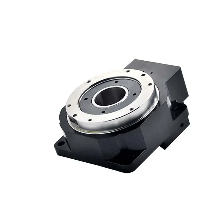 WTN060 WTN085 WTN130 WTN200 Durable High Precision Adjustable Backlash Hollow Rotary Platform