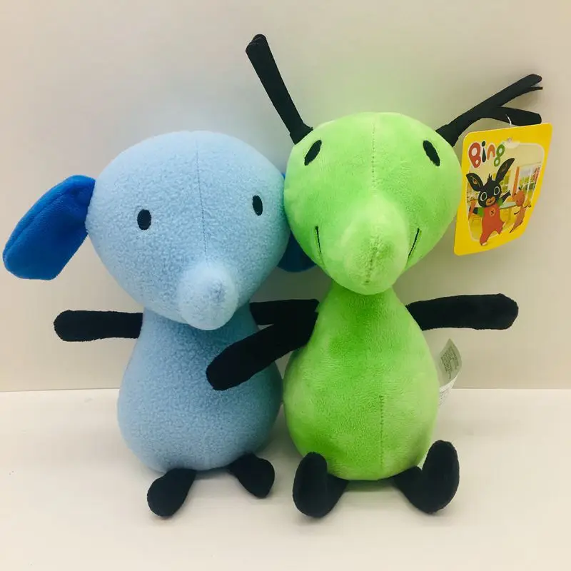 10-28cm Cartoon Bing Rabbit Plush Toys Bing Friends Flop Sula Elephant Panda Bear Stuffed Animal Doll For Kids Christmas gift