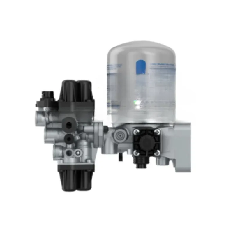 Truck air dryer assembly, brake system accessories