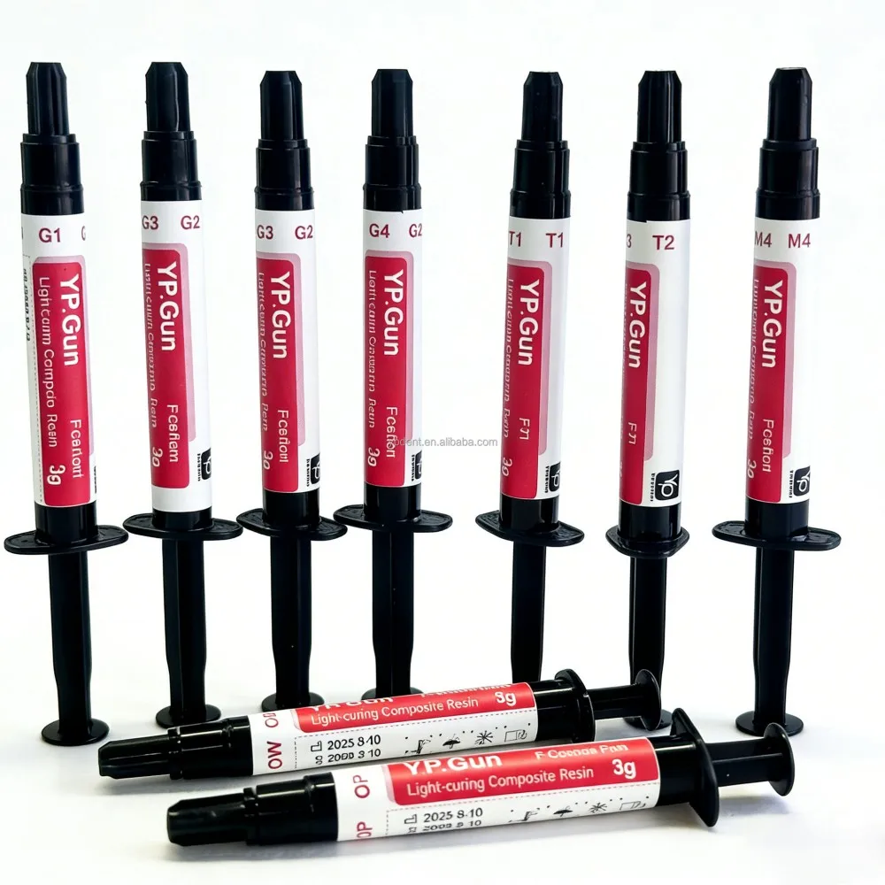 

Стоматологическая керамика CeraYP для зуботехнических лабораторий: розовый фарфоровый реставрационный материал с оттенком десны