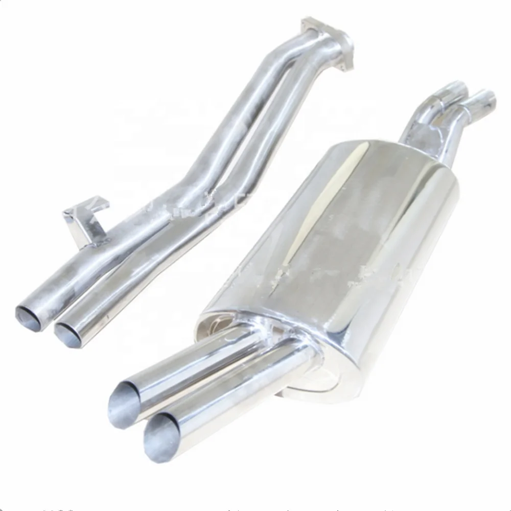 

Совершенно новый автомобильный модификация из нержавеющей стали, выпускной коллектор для BMW E30 SS, задний мост 325 IC IX IS, выхлопная труба Pi