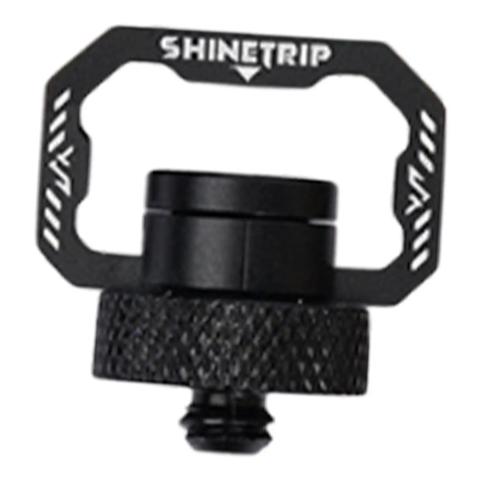 شماعة إضاءة خارجية بخيط 1/4 عالمية على شكل حرف D وخفيفة الوزن