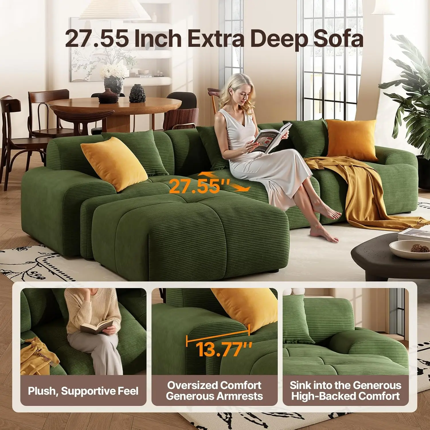 Thumbnail 4 - #13 Modular Sectional Sofas Sale