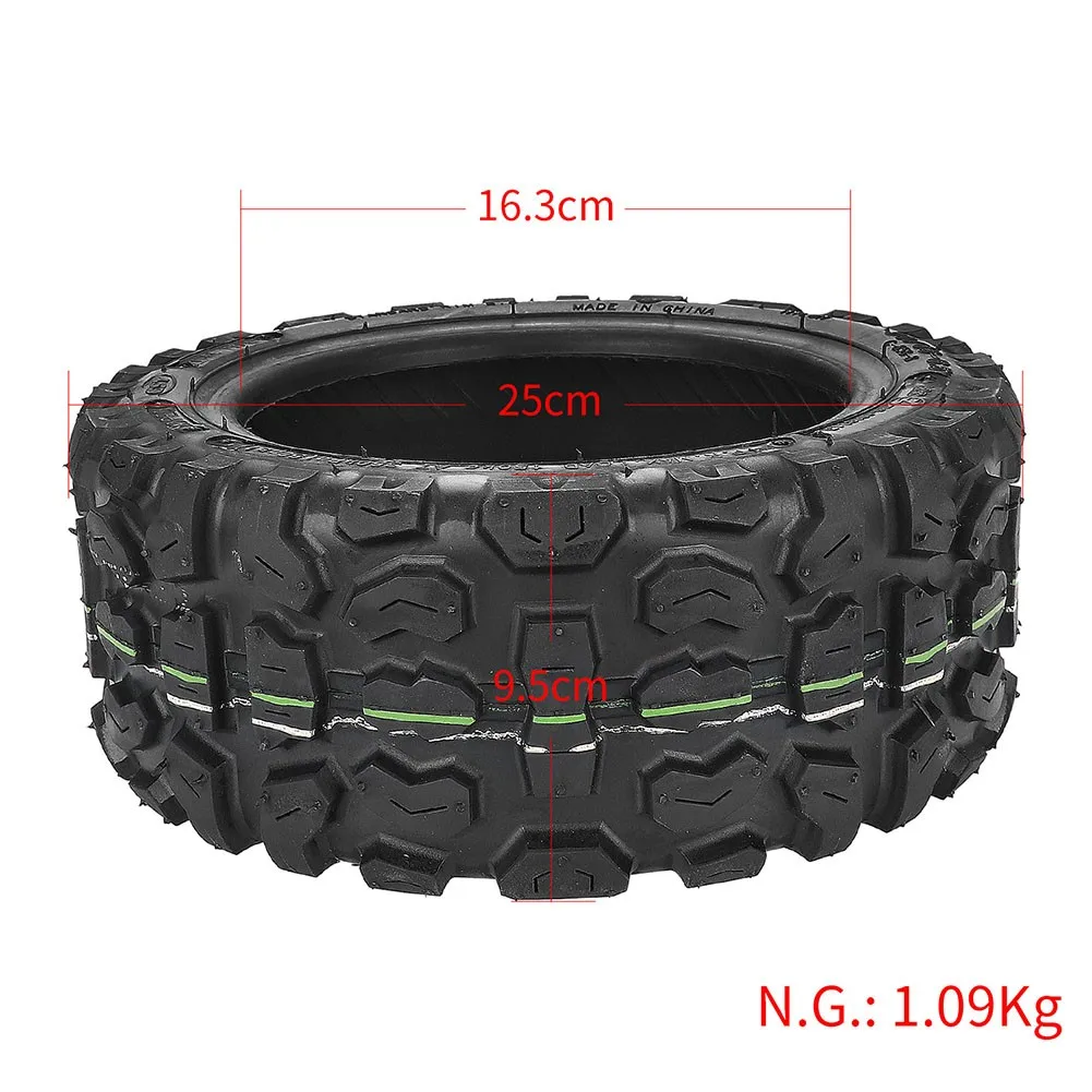 For Electric Scooter Off-Road Tire and Inner Tube 11 Inch 90/65-6.5 for Repair and Replacement on Private Property