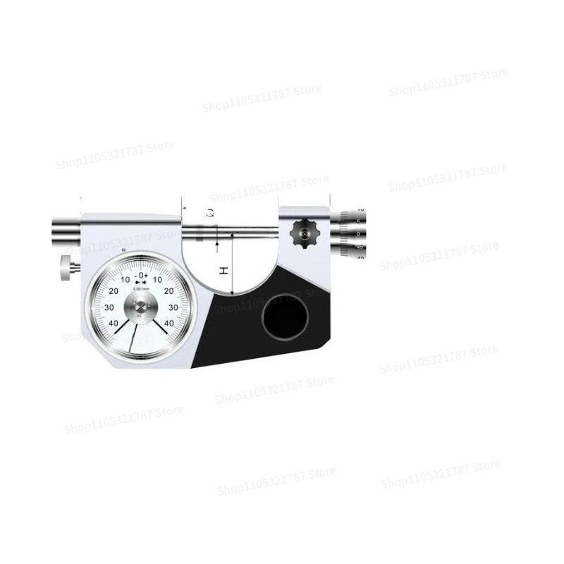 For Volume Lever 0-25-50 -75 0.001mm Outer Diameter with Table Micrometer