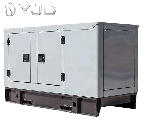 Industrial Diesel Generator 100kva 200kw 300kw Standby Power Water Cooled AVR Genset for Factory Hospital Power with ISO9001/CE
