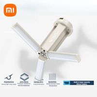 Xiaomi Youpin Camping Light Rechargeable Multi-function Outdoor Tent Lamp Atmosphere Lamp Equipment Bulb Outdoor Camping Tools