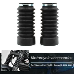 Motorcycle Front Fork Dust Cover For Triumph T100 Hinkley Bonneville 2001-2013 2012 2011 2010