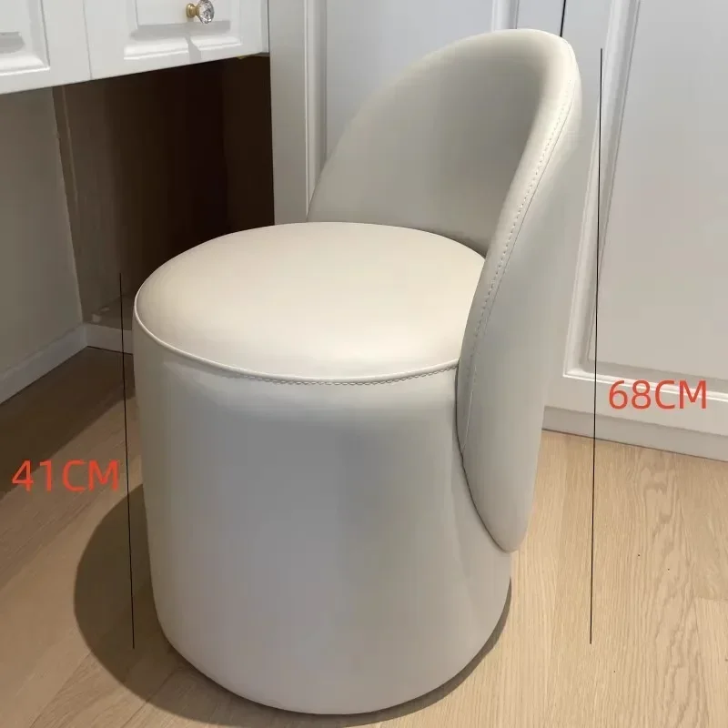 Chairs Luxury Kitchen Dining Chair Room Chaise Salle Manger Relax Cafe Luxury Nordic Sillas De Comedor Design Artificial leather image 6