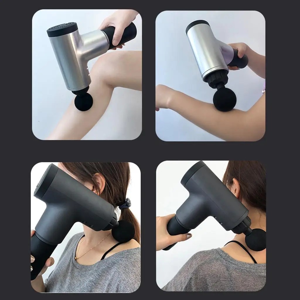 

, Handheld Percussion Muscle Massager, Electric Deep Tissue Massage Tool