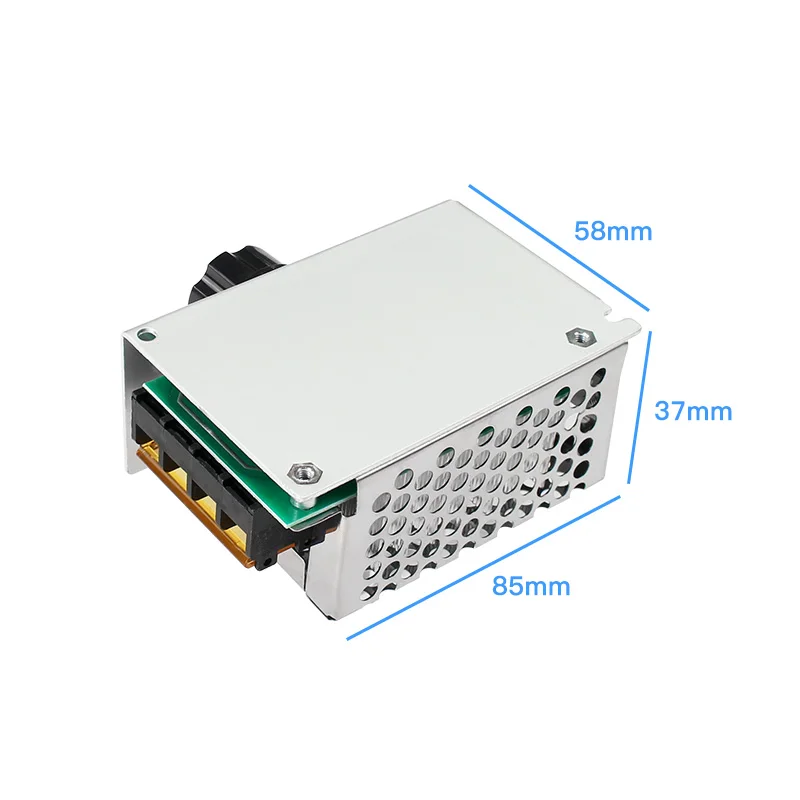 High Power Voltage Regulators Dimmer Ac 220V 2000W 4000W 5000W Scr Speed Controller Voeding Elektronische gouverneur Thermostaat