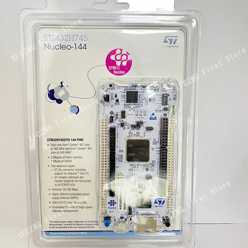 NUCLEO-H745ZI-Q Arm STM32 Nucleo-144 Development Board Met STM32H745ZI Mcu In Voorraad
