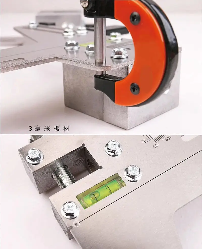 Elevator Single Track Calibration Ruler Positioning Ruler Elevator Accessories Laser
