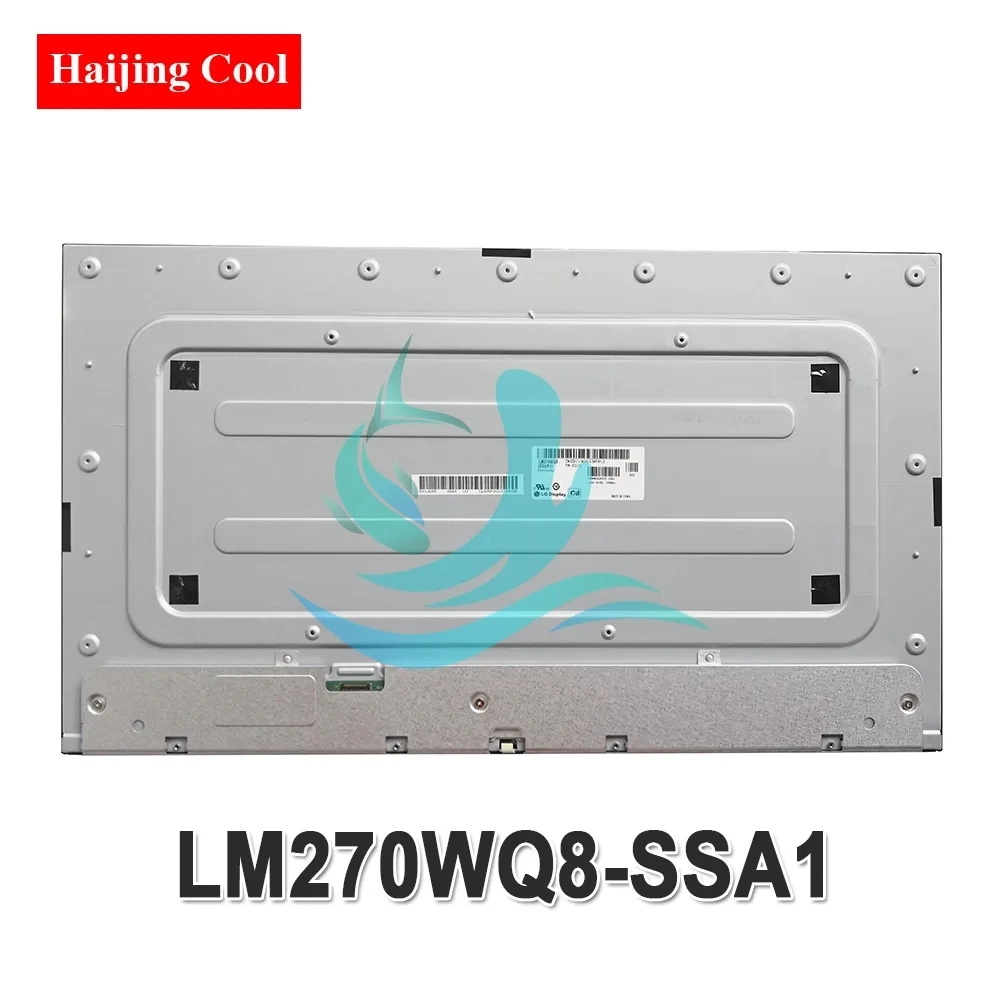 original new LCD screen LM270WQ8 SS A1 LM270WQ8 (SS) (A1) LM270WQ8-SSA1 2560×1440 For DELL U2722