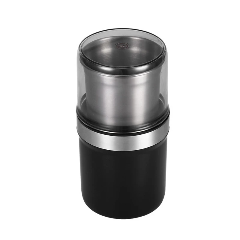 

Coffee Bean Grinders 3.5 OZ Stainless Steel Multifunctional Kitchen Electric Herb Spice Grain Nuts Wet Dry Food Grinder