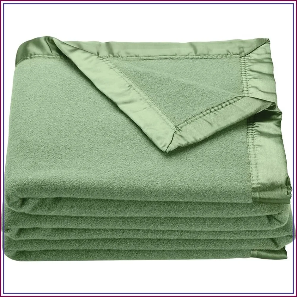 OakRidge Heirloom Merino Wool Blanket 100% Australian Wool