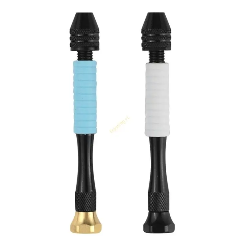 Simple Hand Drill Device Easy Bit Changes No Devices Needed For Hobbyists