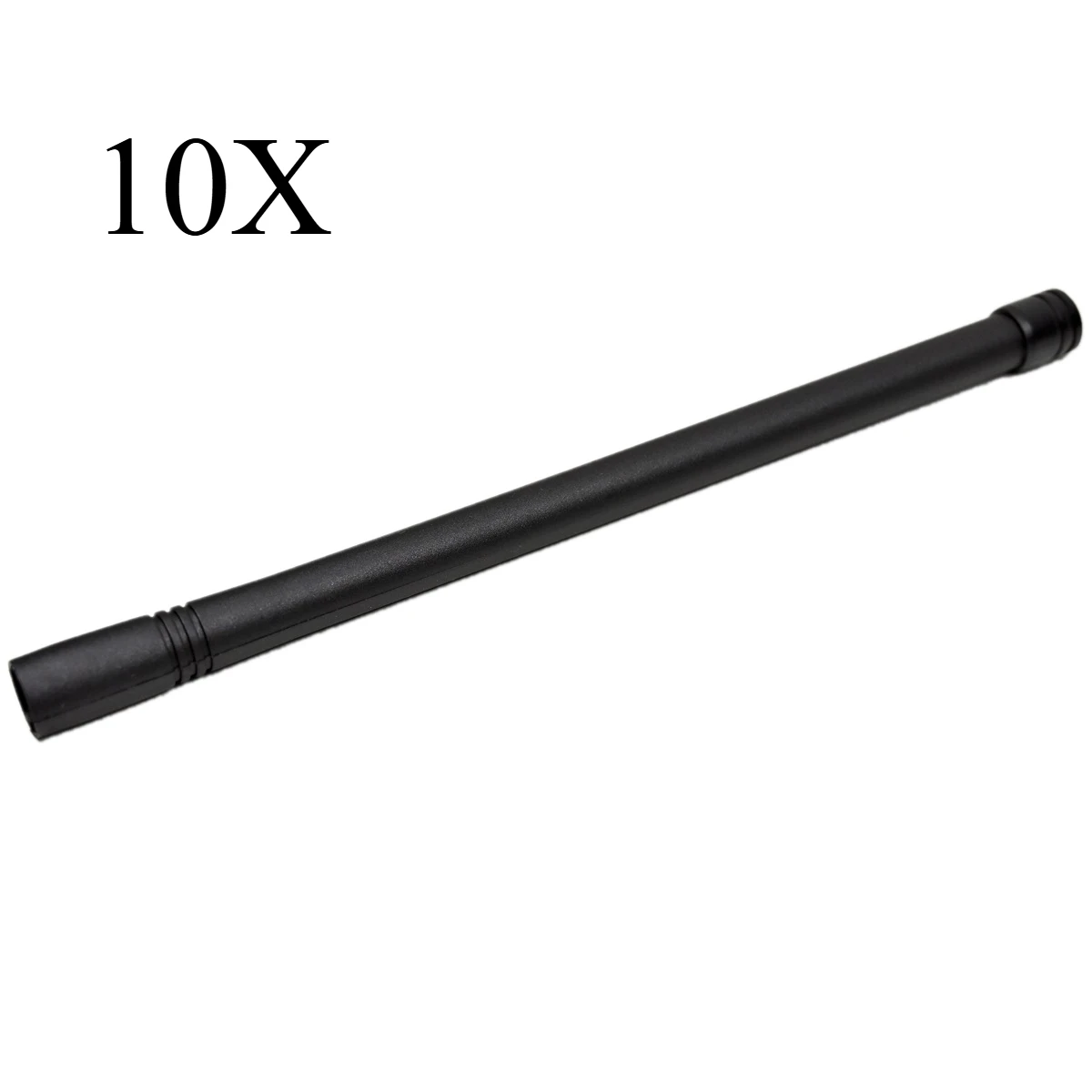 

10X резиновая антенна VHF 136-174 МГц SMA Male для Yeasu Vertex VX150 VX151 VX152 VX160 VX180 Walkie Talkie 19 см длинные мягкие антенны
