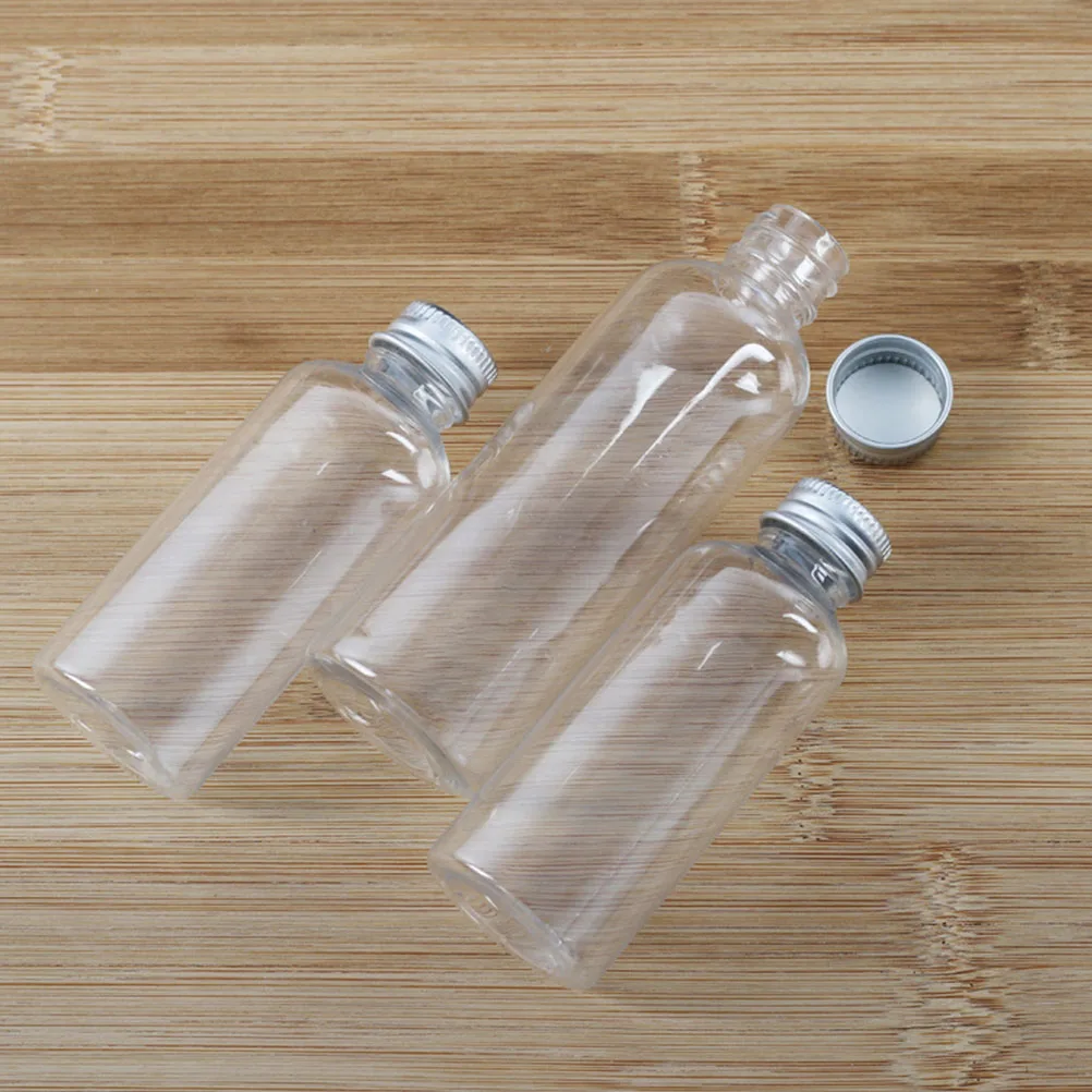 

22Pcs Travel Bottle Set Refillable Transparent Plastic Sub Bottles for Cosmetics Lotion Shampoo Dispenser Lightweight Liquid