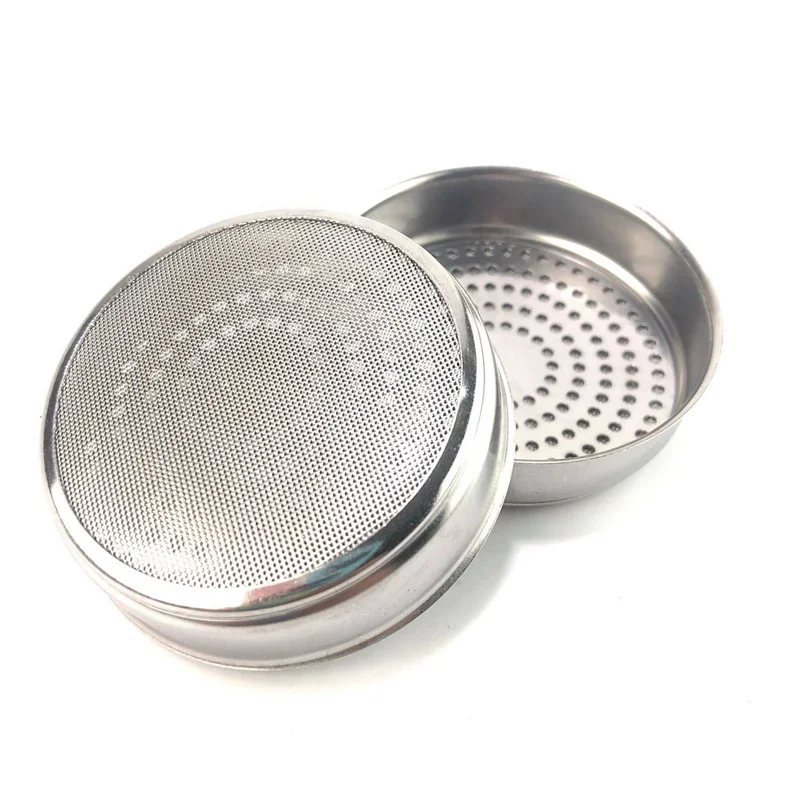 

6 шт. 58 мм вогнутая сетка для перевода воды для Faema, Wega, Expobar, BFC Espresso Coffee Group, экран для душа