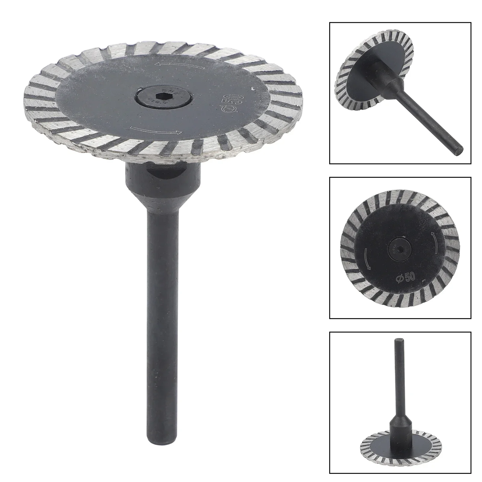 For Masonry Work As Show Circular Saw Blade Multi-material Cutting Turbo Design Smooth Cutting For Rotary Tool