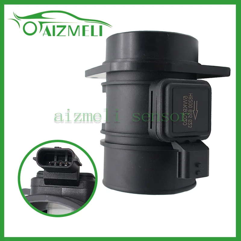 

5WK97020 Датчик массового расхода воздуха для Renault Duster Kangoo 1.5dCi Trafic II 2.0dCi Opel Vauxhall Nissan Qashqai 8200651315