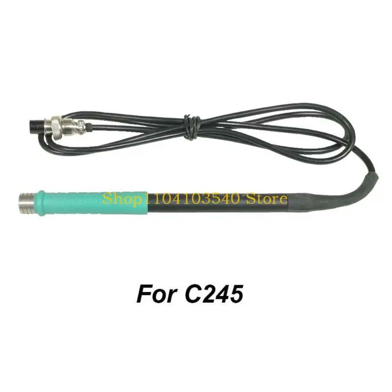 

02DC Repair Welding Electric Soldering Iron Handle Welding Tool for JBC C210/C245/c115 Welding Station Replacement CNB-245