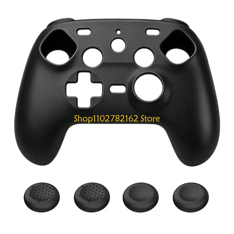 547B Game Handle Scratchproof Sleeve Gaming Accessories for Steam Controller 2026 Protective Case Controller Silicone Cover