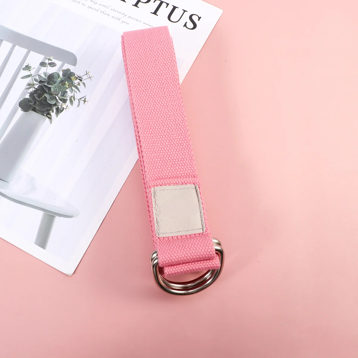 

1Pcs Yoga Stretch Band 3.2m Durable Resistance Fitness Exercise Band Stretch Rope for Home Sports Flexibility Training Pink