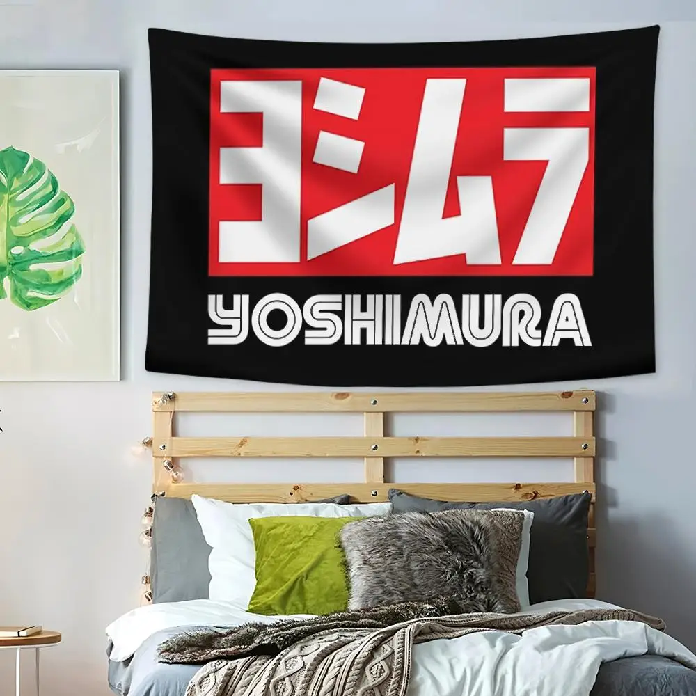 Y-Yoshimura Racing Car Cool Tapestry Bedroom Living Room Bar Party House Home Dorm Interior Wall Decor Background Banner