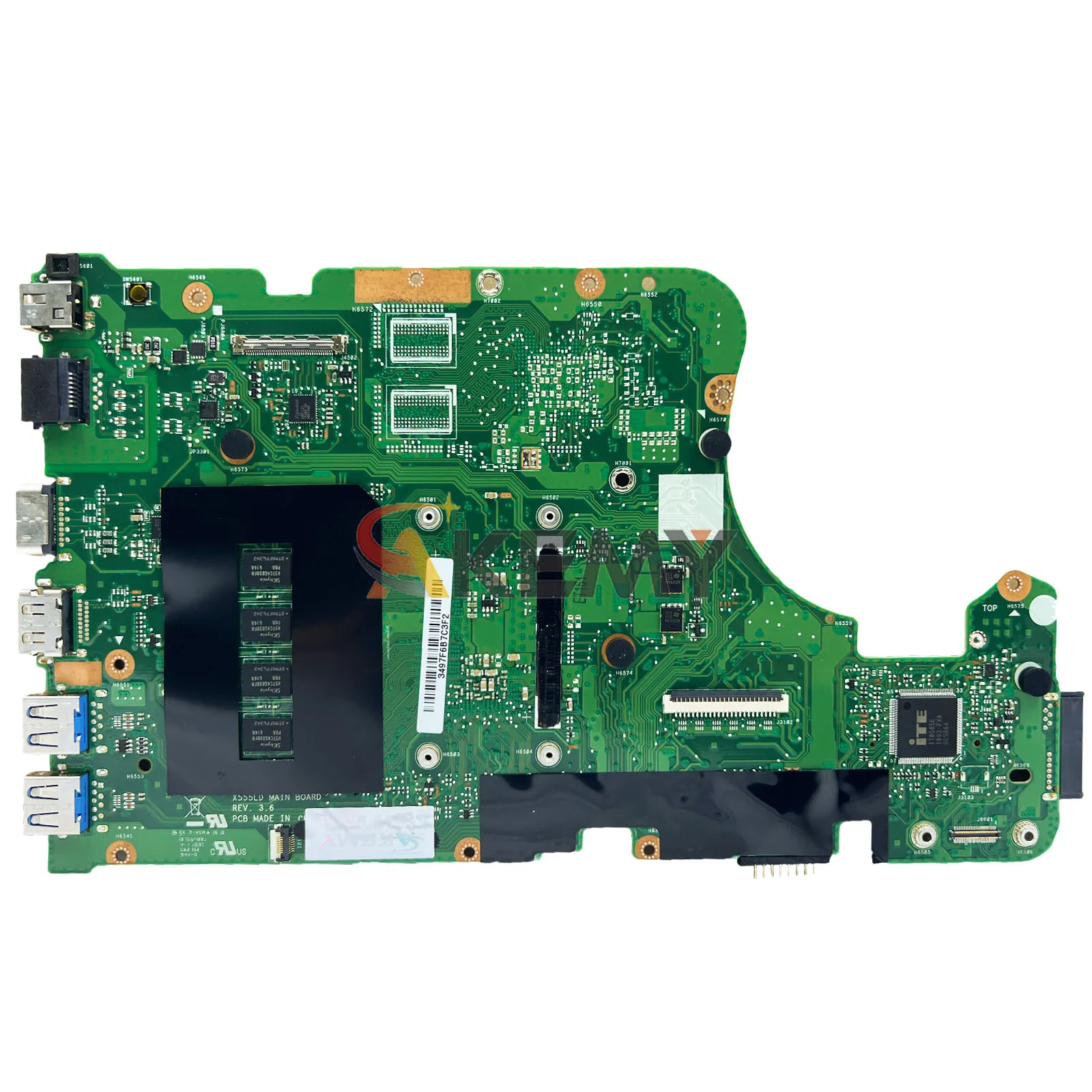 X555LA carte mère d'ordinateur portable pour ASUS VM510L X555LP X555LD R557L VM590L FL5800L R556L DX992L W519L FL5600L carte mère I3 I5 I7 CPU
