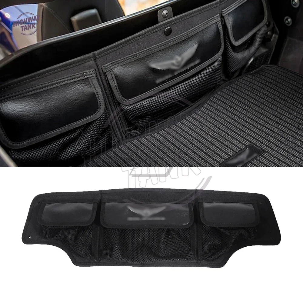 

Motorcycle Trunk Organizer Storage Bag for Honda Gold Wing Goldwing GL1800 Tour Automatic DCT Model Airbag 2018-2020