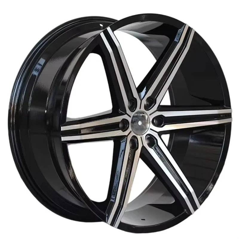 Concave Aftermarket 22 24 Inch 5x120 6x135 5/6x139.7 CB35 Alloy Wheels Rims for Cadillac Rims #5166 in Stock