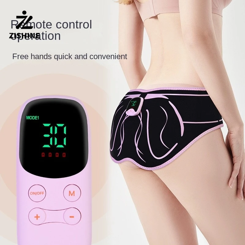 Nuevo masajeador de glúteos inalámbrico EMS de gran venta, dispositivo de fitness para levantamiento y modelado de glúteos de uso doméstico, entrenamiento de adelgazamiento de glúteos.