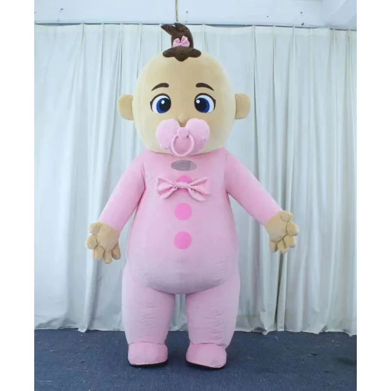 Inflatable baby boy girl cosplay costume adult cartoon character attractive birthday gift for Carnival party events