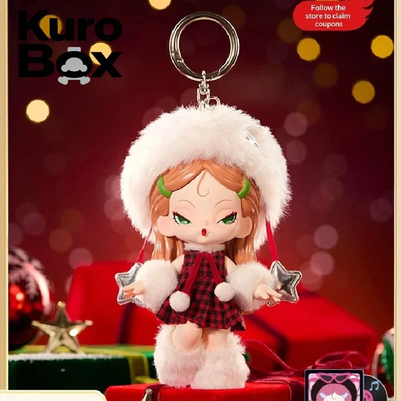 

DODOSUGAR NAMI CheersDay Trendy Blind Box Figure Plush Keychain Pendant Desktop Ornament Birthday Christmas Gift For Girls Women