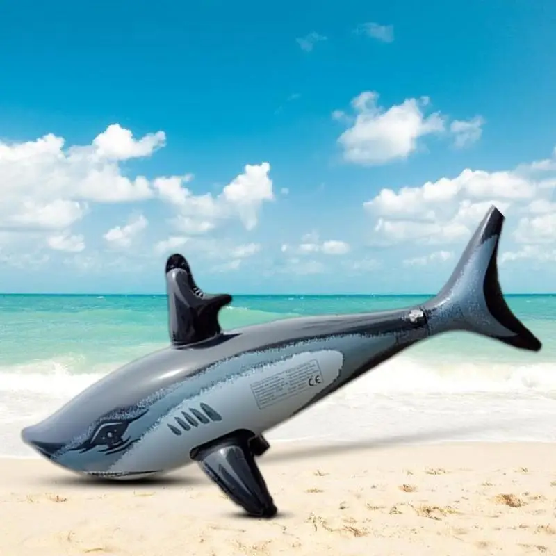 C63C 2PCS Fish Fish Pool Float Float Toy cho trẻ bơi Đồ chơi nước