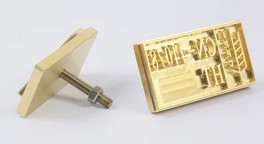 Hot Foil Stamping Machine +  Complete Supplies Package