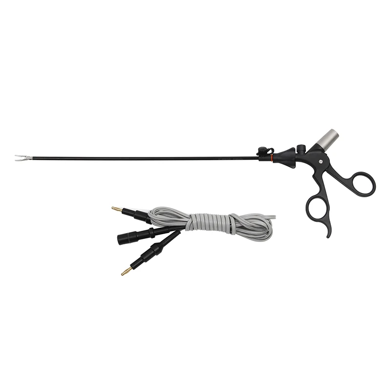 Laparoscopic Surgical Instruments Coagulation Forceps Bipolar Separating Atraumatic Grasping Forceps Maryland Detachable Type