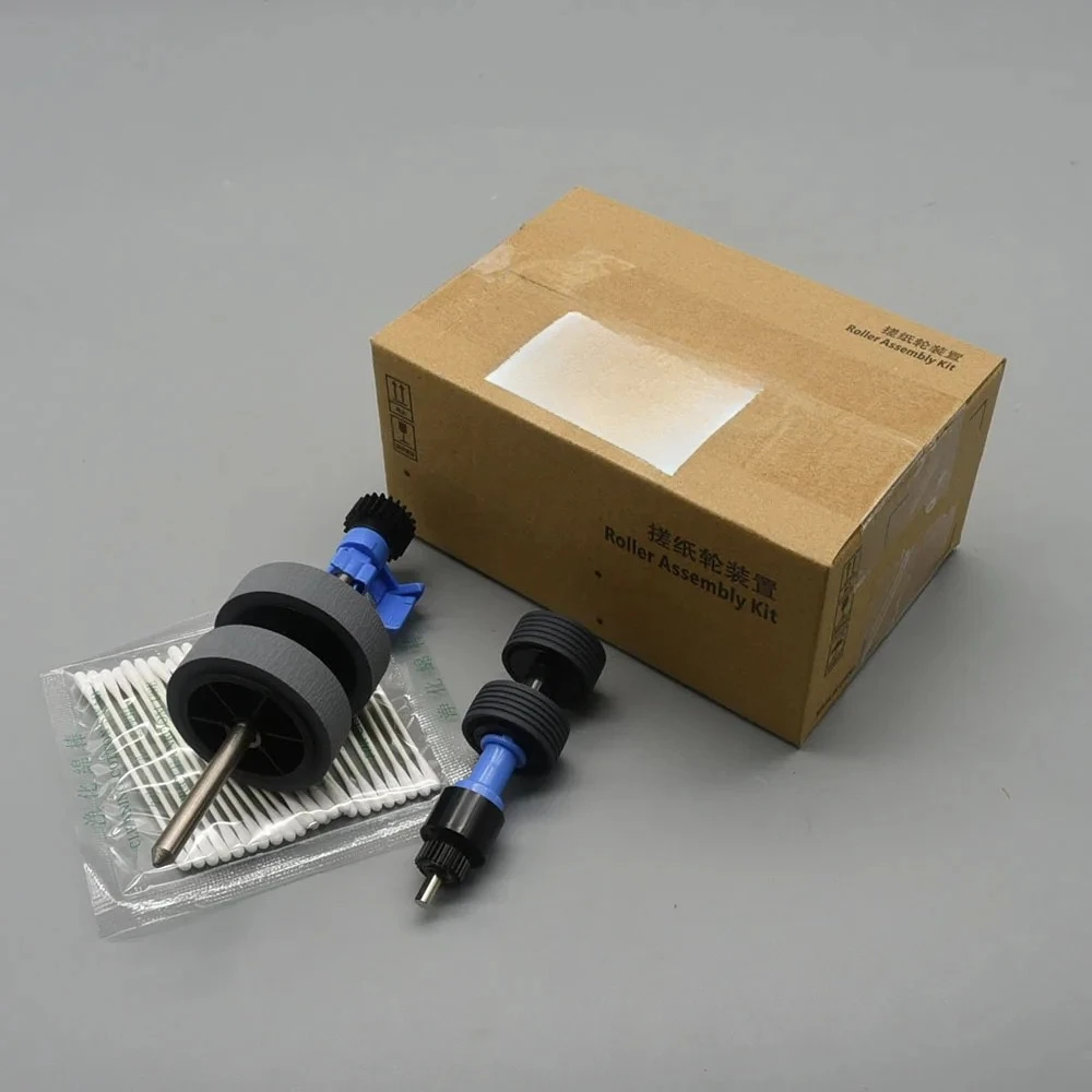 

5sets B12B819031 Roller Assembly Kit for EPSON ES-400 ES-500 ES-865 DS-530 DS-570 DS-575 DS-770 DS-780 DS-870 DS-970 FF-680W