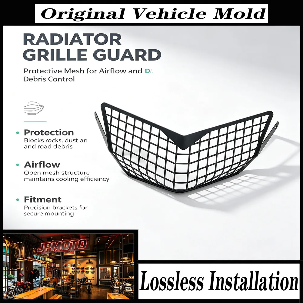 For Honda Varadero XL1000V XL 1000 V 2003-2013 Motorcycle Headlight Guard Grille Protector Aluminum Titanium Accessories Kit