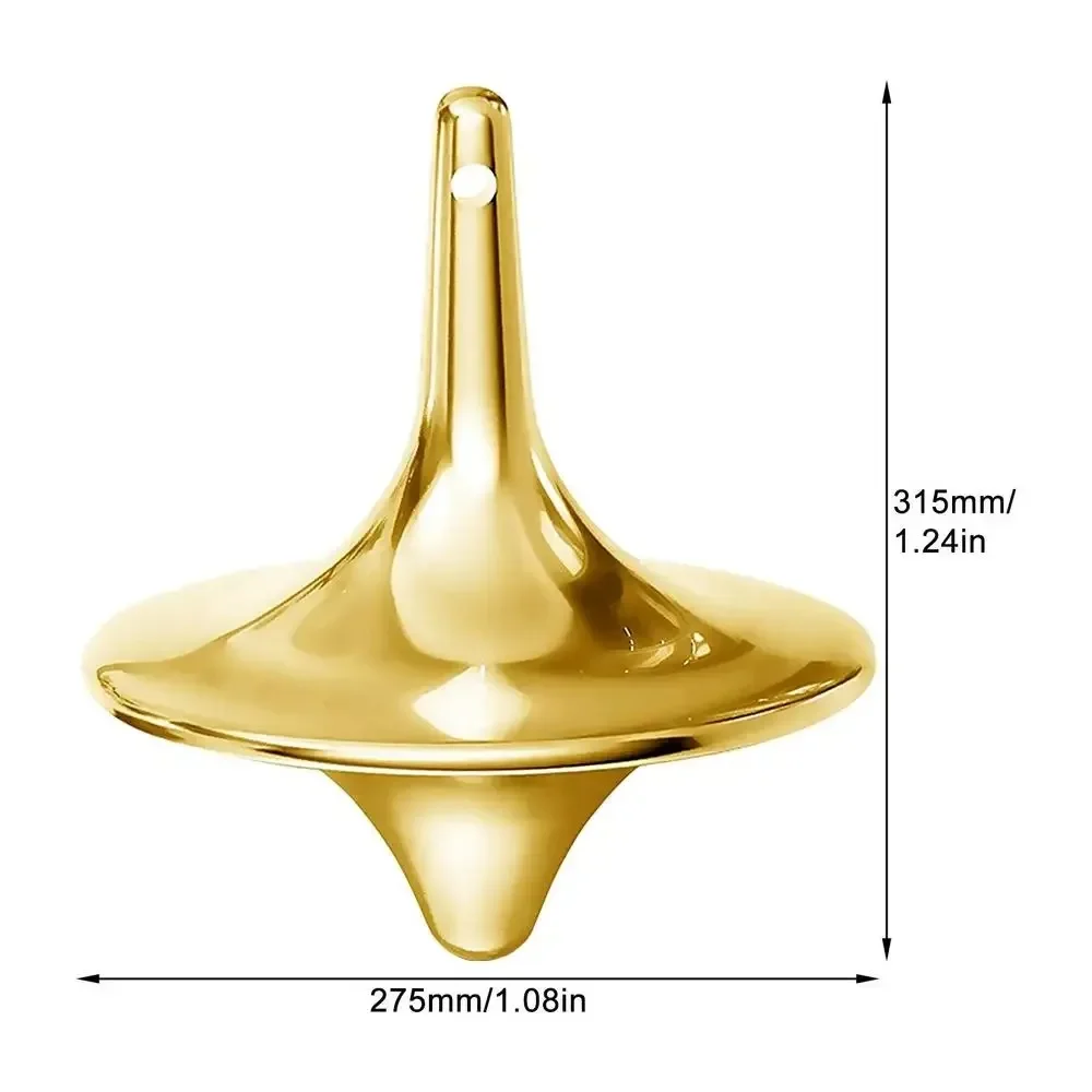 فيلم الطوطم متعة المعادن الدوران فضي اليد الغزل العلوي أطراف الأصابع إعصار الجيروسكوب مكافحة الإجهاد تململ سبينر لعب هدايا الكبار