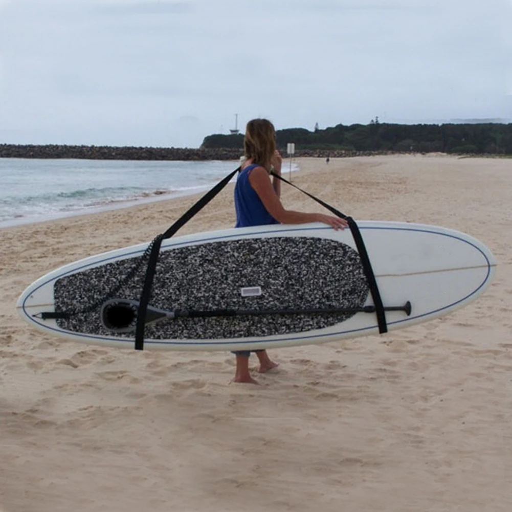 

Surfboard Shoulder Strap Adjustable Sling Stand Up Surfing Surf Paddle Board Carrier Stand Up Sling Accessories