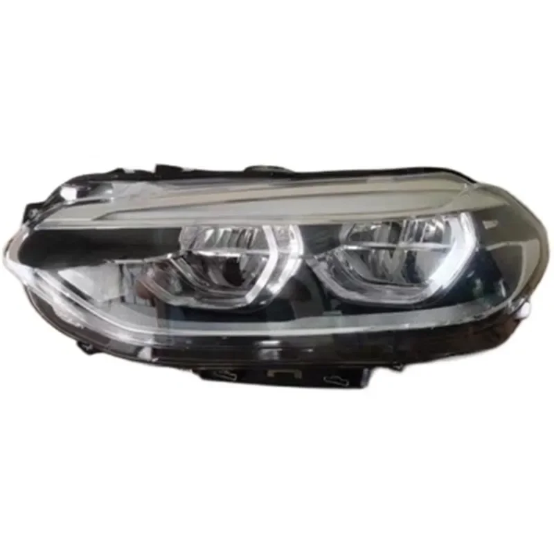 

Led Headlight Daytime Running DRL for BMW 1 F52 116i 118i 120i Angel eye turn signal Автомобильные лампы